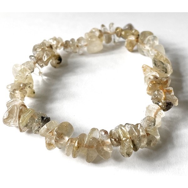 Bracelet Quartz Rutilated 